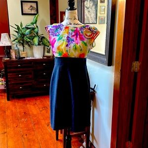 Dress Barn floral dress size 6